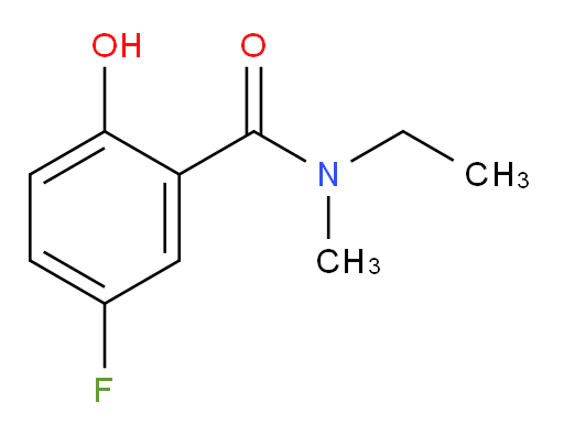 N-ethyl-5-fluoro-2-hydroxy-N-methylbenzamide