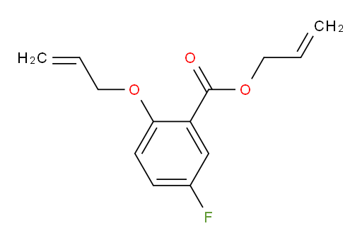 allyl 2-(allyloxy)-5-fluorobenzoate