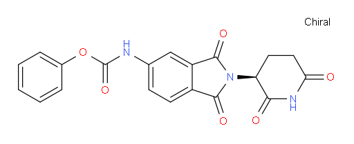 (S)-phenyl (2-(2,6-dioxopiperidin-3-yl)-1,3-dioxoisoindolin-5-yl)carbamate