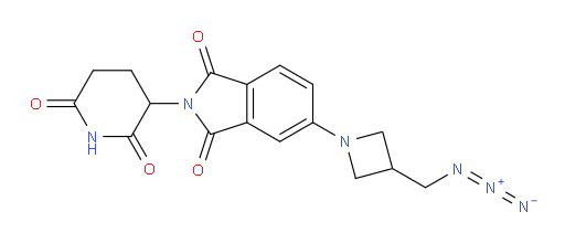 5-(3-(azidomethyl)azetidin-1-yl)-2-(2,6-dioxopiperidin-3-yl)isoindoline-1,3-dione