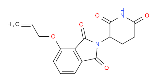 4-(allyloxy)-2-(2,6-dioxopiperidin-3-yl)isoindoline-1,3-dione