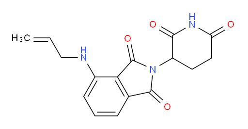 4-(allylamino)-2-(2,6-dioxopiperidin-3-yl)isoindoline-1,3-dione