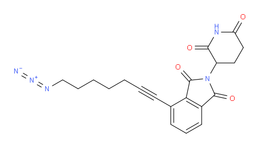 4-(7-azidohept-1-yn-1-yl)-2-(2,6-dioxopiperidin-3-yl)isoindoline-1,3-dione