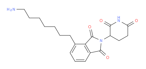 4-(7-aminoheptyl)-2-(2,6-dioxopiperidin-3-yl)isoindoline-1,3-dione