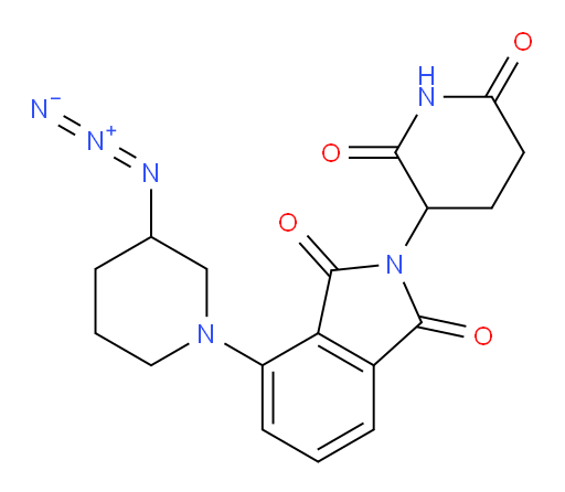 4-(3-azidopiperidin-1-yl)-2-(2,6-dioxopiperidin-3-yl)isoindoline-1,3-dione