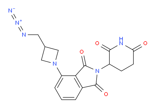 4-(3-(azidomethyl)azetidin-1-yl)-2-(2,6-dioxopiperidin-3-yl)isoindoline-1,3-dione