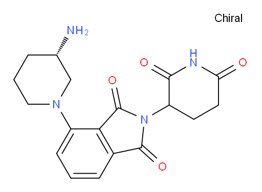 4-((S)-3-aminopiperidin-1-yl)-2-(2,6-dioxopiperidin-3-yl)isoindoline-1,3-dione