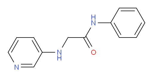 N-phenyl-2-(pyridin-3-ylamino)acetamide