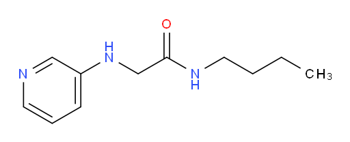 N-butyl-2-(pyridin-3-ylamino)acetamide