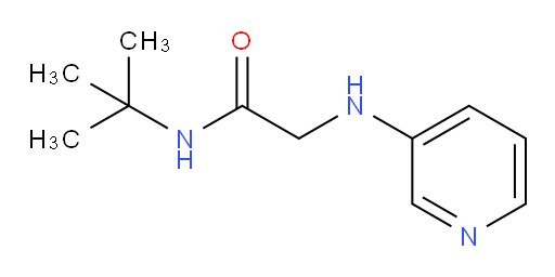 N-(tert-butyl)-2-(pyridin-3-ylamino)acetamide