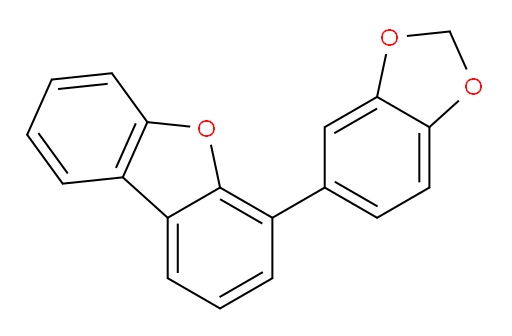 4-(benzo[d][1,3]dioxol-5-yl)dibenzo[b,d]furan