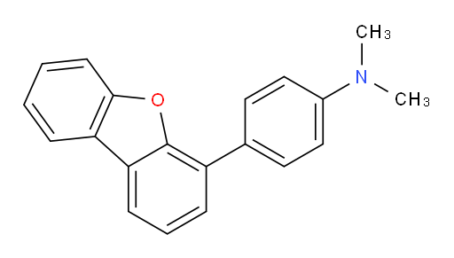 4-(dibenzo[b,d]furan-4-yl)-N,N-dimethylaniline