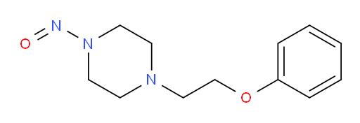 1-nitroso-4-(2-phenoxyethyl)piperazine