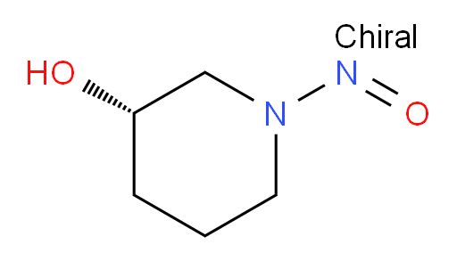 (S)-1-nitrosopiperidin-3-ol