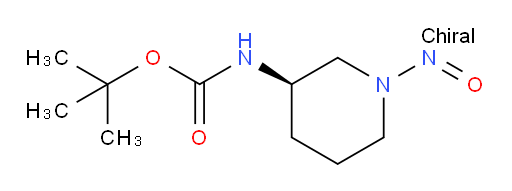 (R)-tert-butyl (1-nitrosopiperidin-3-yl)carbamate