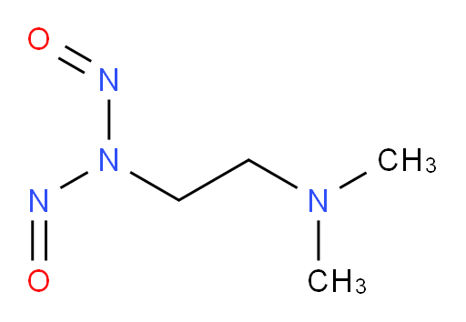 N-(2-(dimethylamino)ethyl)-N-nitrosonitrous amide