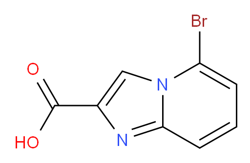 5-bromoimidazo[1,2-a]pyridine-2-carboxylic acid