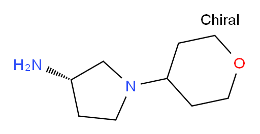 (S)-1-(tetrahydro-2H-pyran-4-yl)pyrrolidin-3-amine