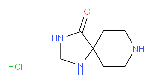 1,3,8-triazaspiro[4.5]decan-4-one hydrochloride