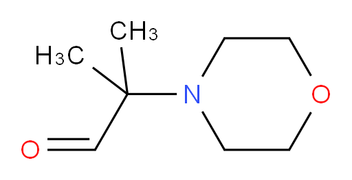 2-methyl-2-morpholinopropanal
