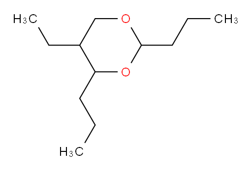 5-ethyl-2,4-dipropyl-1,3-dioxane
