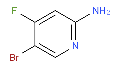 5-Bromo-4-fluoro-2-pyridinamine