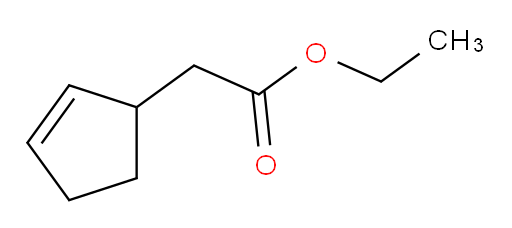 ethyl 2-(cyclopent-2-en-1-yl)acetate