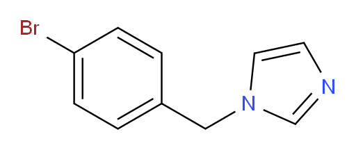 1-[(4-bromophenyl)methyl]-1H-imidazole