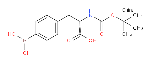 (S)-3-(4-boronophenyl)-2-((tert-butoxycarbonyl)amino)propanoic acid