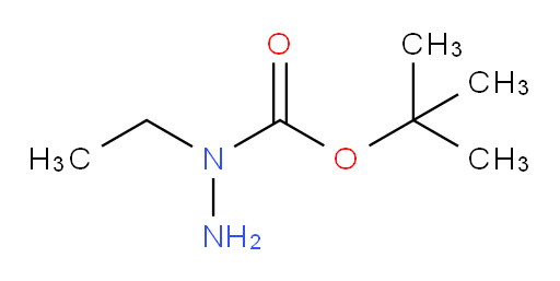 tert-butyl 1-ethylhydrazinecarboxylate