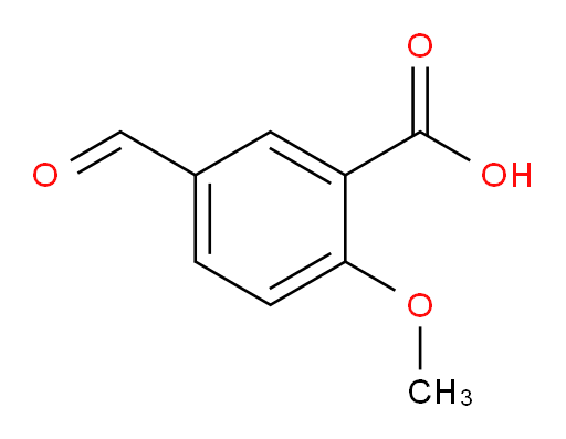 5-formyl-2-methoxybenzoic acid