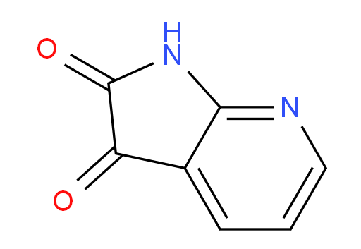 1H,2H,3H-pyrrolo[2,3-b]pyridine-2,3-dione