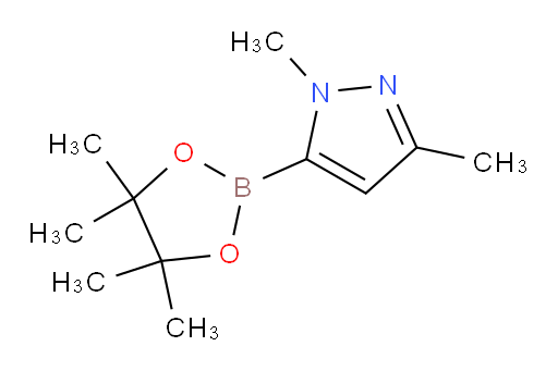 1,3-dimethyl-5-(4,4,5,5-tetramethyl-1,3,2-dioxaborolan-2-yl)-1H-pyrazole