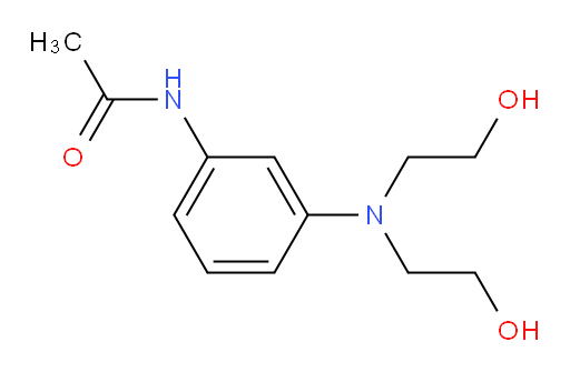 N-[3-[Bis(2-hydroxyethyl)amino]phenyl]acetamide