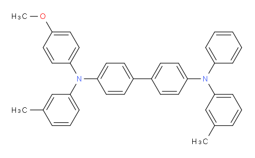 N4-(4-methoxyphenyl)-N4'-phenyl-N4,N4'-di-m-tolyl-[1,1'-biphenyl]-4,4'-diamine