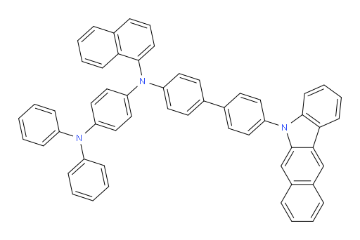 N1-(4'-(5H-benzo[b]carbazol-5-yl)-[1,1'-biphenyl]-4-yl)-N1-(naphthalen-1-yl)-N4,N4-diphenylbenzene-1,4-diamine
