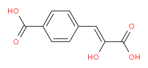 (Z)-4-(2-carboxy-2-hydroxyvinyl)benzoic acid