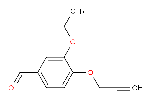 3-ethoxy-4-(prop-2-yn-1-yloxy)benzaldehyde