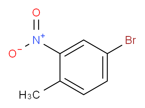 4-Bromo-1-methyl-2-nitrobenzene