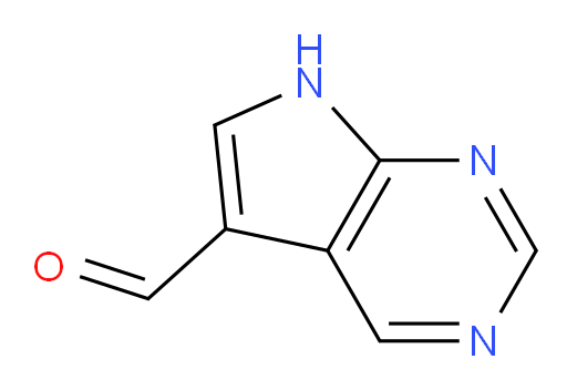 7H-pyrrolo[2,3-d]pyrimidine-5-carbaldehyde