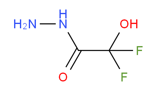 2,2-difluoro-2-hydroxyacetohydrazide