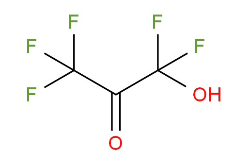 1,1,1,3,3-pentafluoro-3-hydroxypropan-2-one