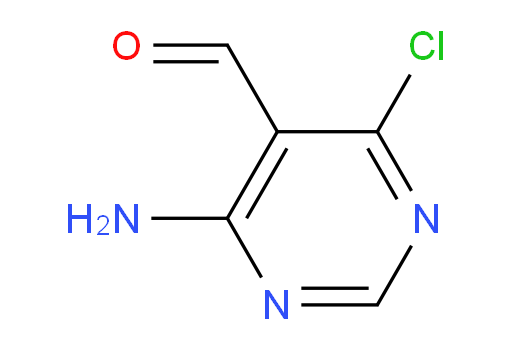 4-amino-6-chloropyrimidine-5-carbaldehyde