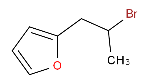 2-(2-bromopropyl)furan