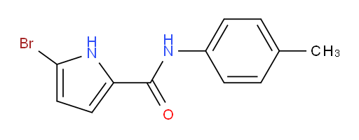 5-bromo-N-(p-tolyl)-1H-pyrrole-2-carboxamide