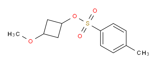 3-methoxycyclobutyl 4-methylbenzenesulfonate