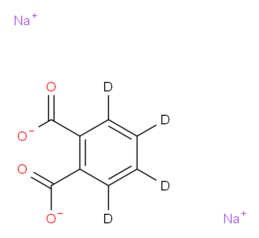 1,2-Benzene-3,4,5,6-d4-dicarboxylic acid, disodium salt (9CI)