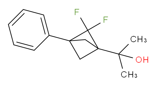 2-(2,2-Difluoro-3-phenylbicyclo[1.1.1]pentan-1-yl)propan-2-ol
