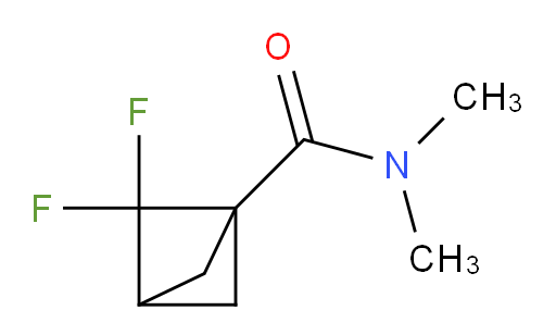 2,2-Difluoro-N,N-dimethyl-bicyclo[1.1.1]pentane-1-carboxamide