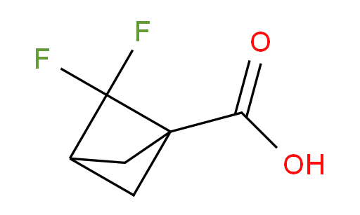 2,2-Difluorobicyclo[1.1.1]pentane-1-carboxylic acid